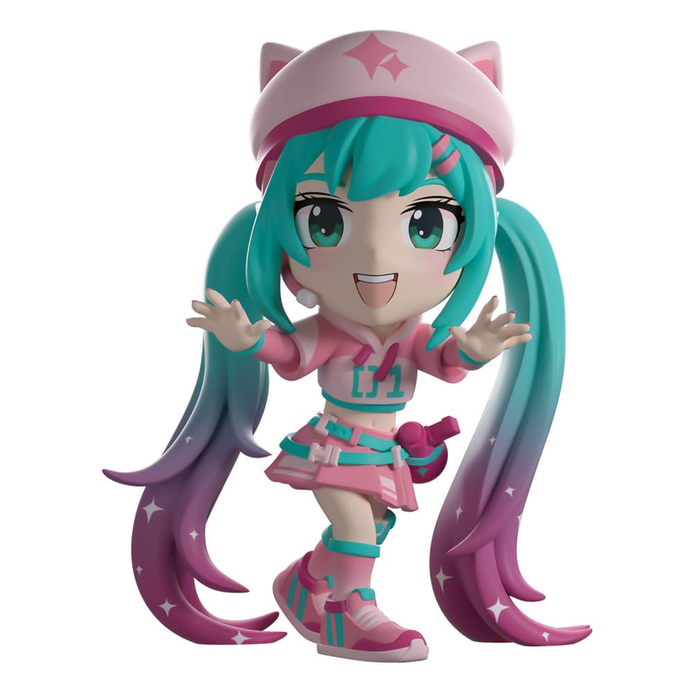 Youtooz Fortnite x Miku vinylová figurka Neko Hatsune Miku 12 cm
