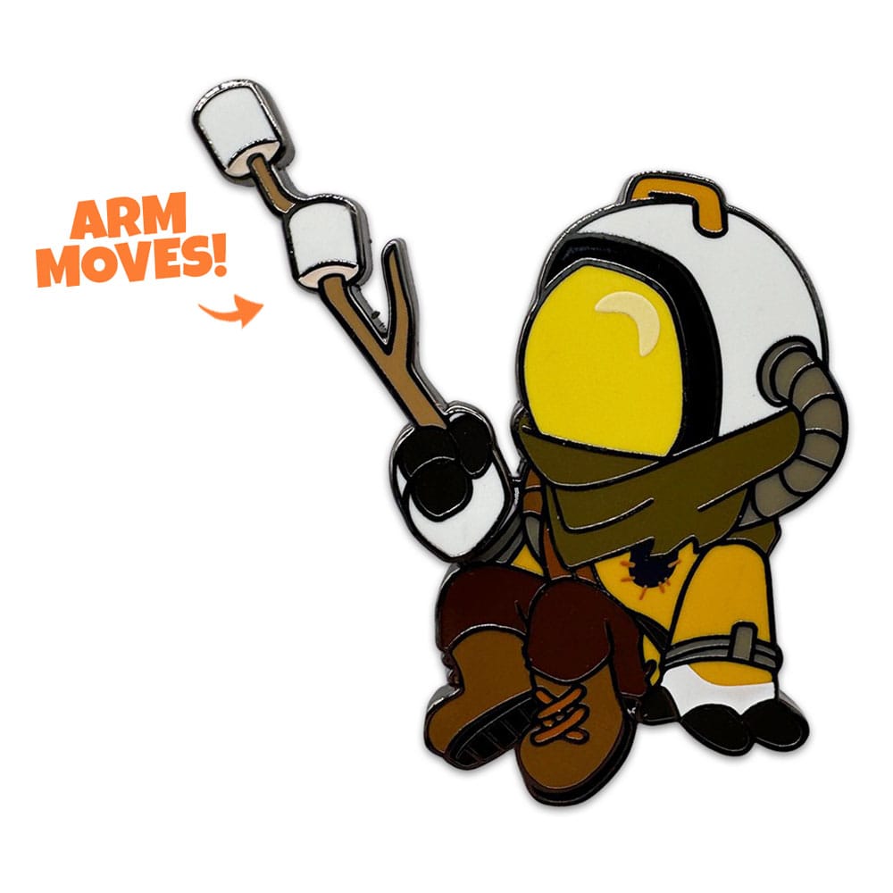 Youtooz Outer Wilds připínáček S´mores 5 cm