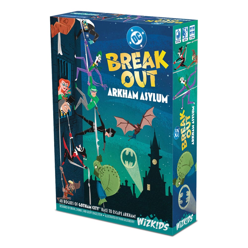 WizKids DC Breakout: Arkham Asylum karetní hra - anglická verze - EN