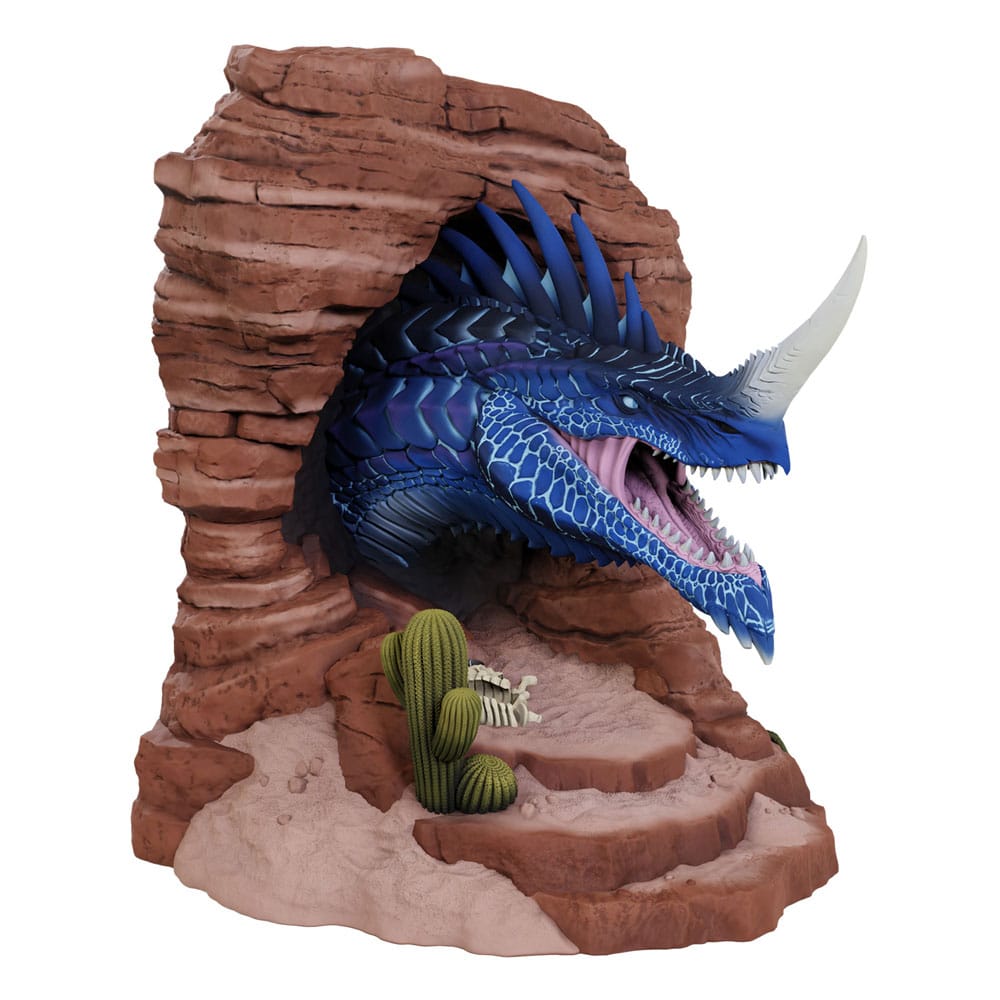 WizKids Dungeons & Dragons Bookends Blue Dragon 17 cm