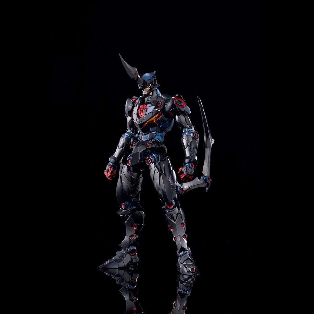 Flame Toys Tengen Toppa Gurren Lagann Kuro Kara Kuri akční figurka Lazengann 21 cm