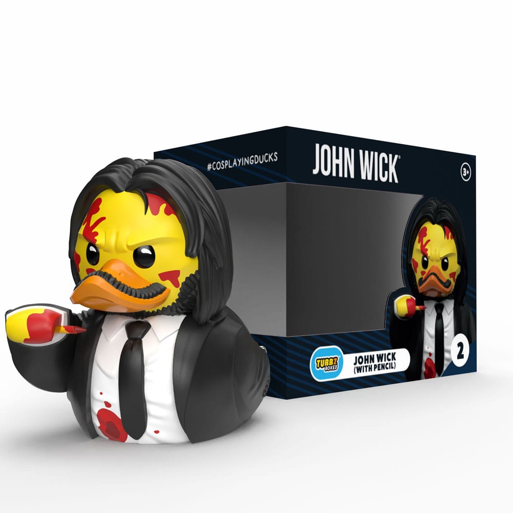 Numskull John Wick Tubbz PVC figurka Pencil Boxed Edition 10 cm