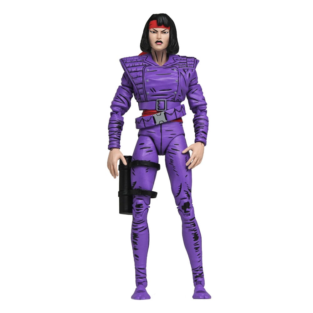NECA Teenage Mutant Ninja Turtles (Mirage Comics) akční figurka Karai Mercenary 18 cm