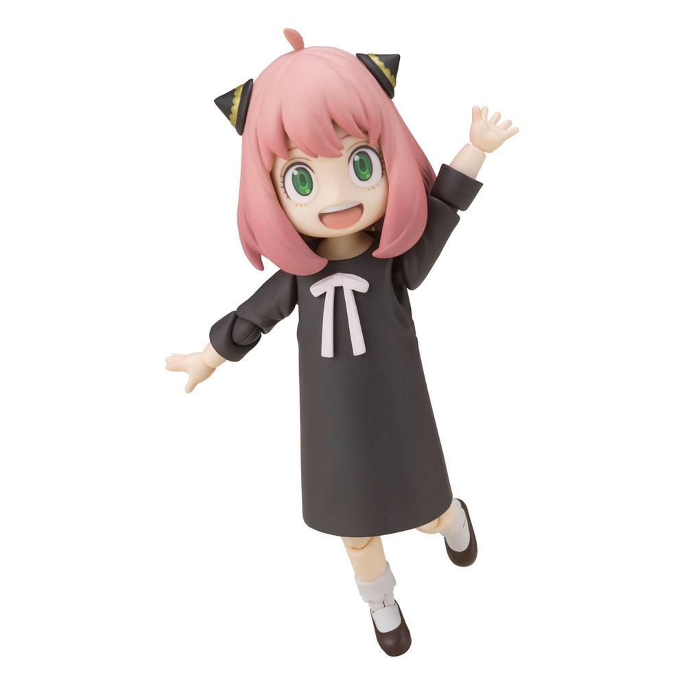 Bandai Tamashii Nations Spy x Family S.H. Figuarts akční figurka Anya Forger 8 cm