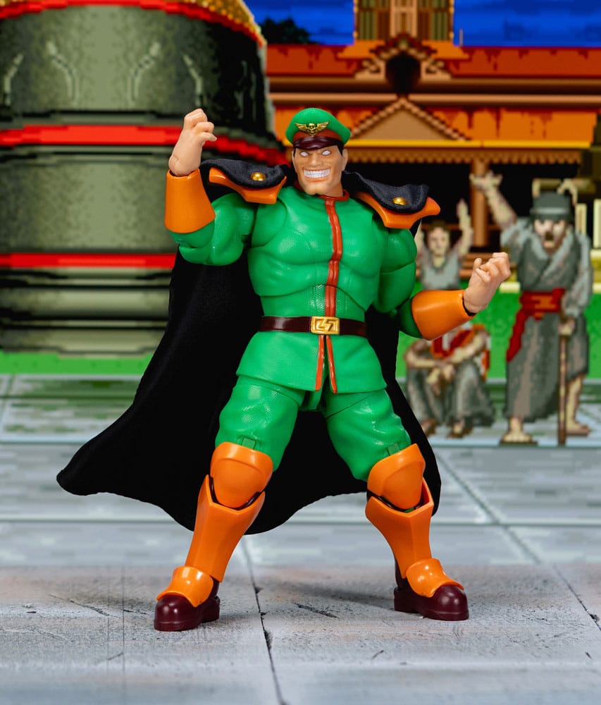 Jada Toys Ultra Street Fighter II: The Final Challengers akční figurka 1/12 M. Bison Deluxe 15 cm