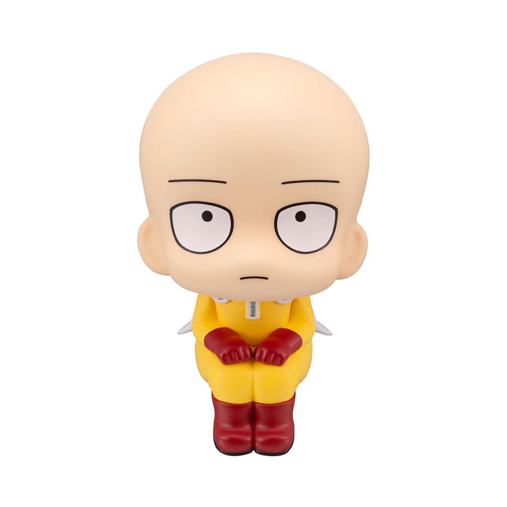 Megahouse One Punch Man Look Up PVC soška Saitama 11 cm