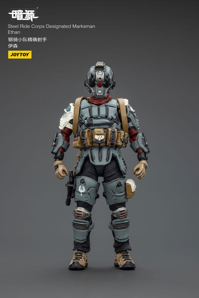 Joy Toy (CN) Steel Ride Corps Dark Source akční figurka Designated Marksman Ethan 7 cm