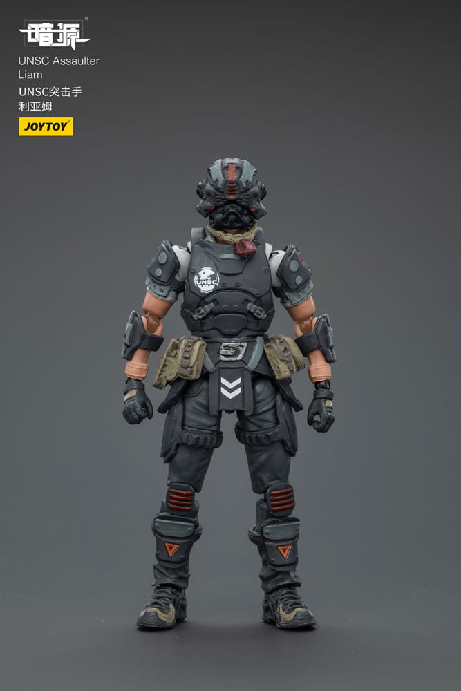 Joy Toy (CN) UNSC Dark Source akční figurka Assaulter Liam 7 cm