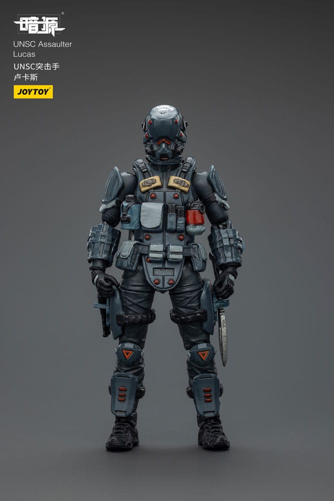 Joy Toy (CN) UNSC Dark Source akční figurka Assaulter Lucas 7 cm