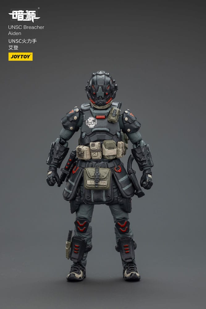 Joy Toy (CN) UNSC Dark Source akční figurka Breacher Aiden 7 cm
