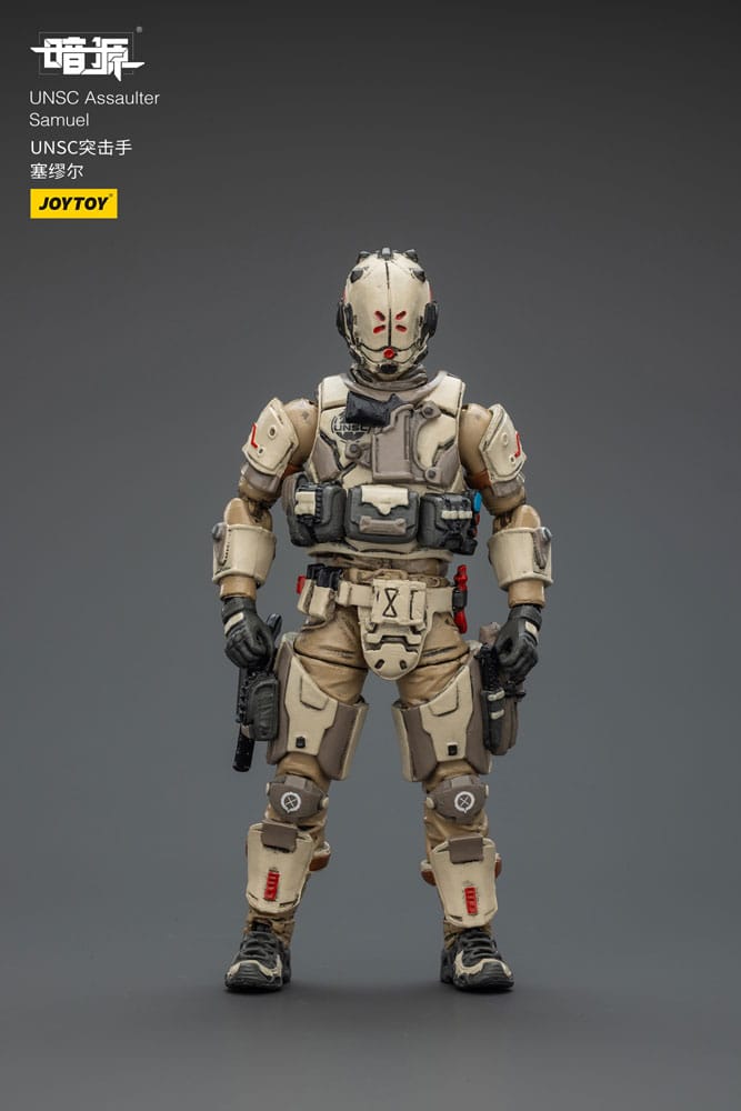 Joy Toy (CN) UNSC Dark Source akční figurka Assaulter Samuel 7 cm