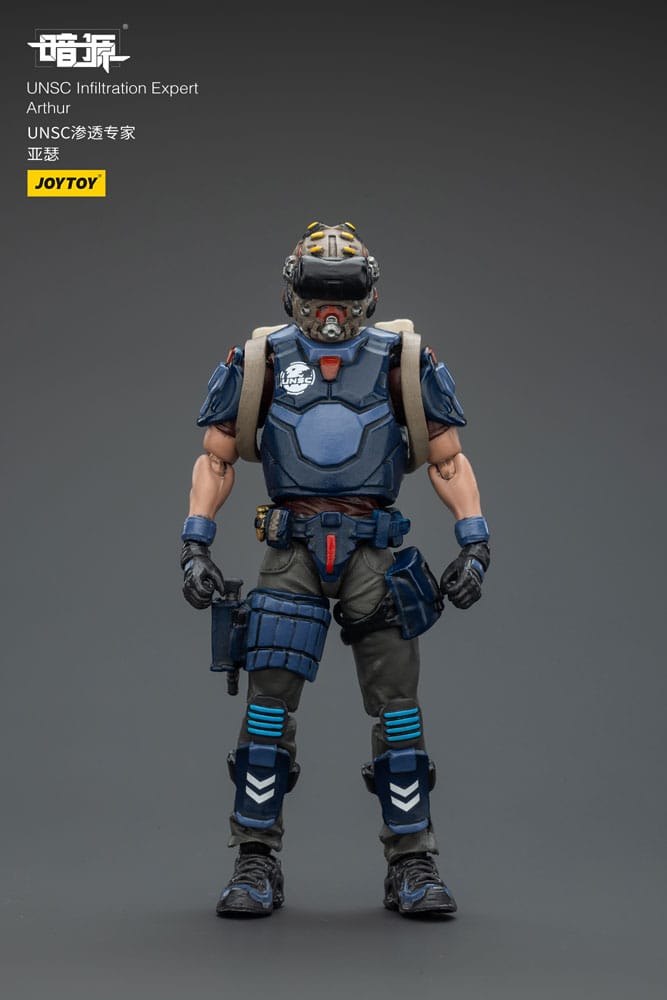 Joy Toy (CN) UNSC Dark Source akční figurka Infiltration Expert Arthur 7 cm