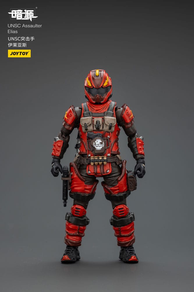 Joy Toy (CN) UNSC Dark Source akční figurka Assaulter Elias 7 cm