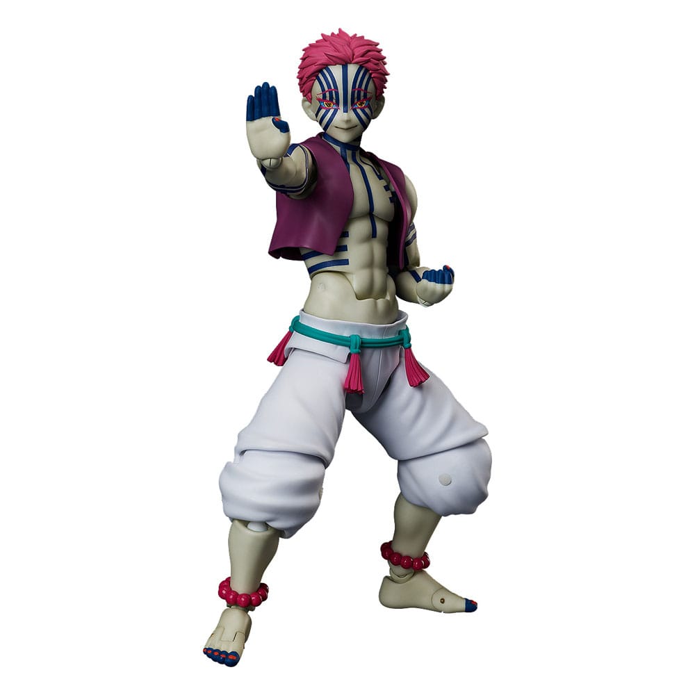 FREEing Demon Slayer: Kimetsu no Yaiba Figma akční figurka Akaza 15 cm