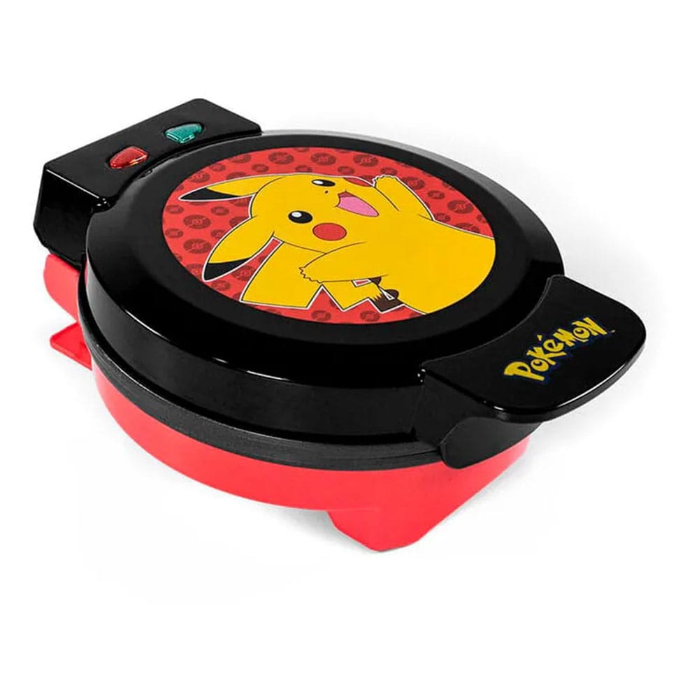 Uncanny Brands Pokémon Waffle Maker Pikachu