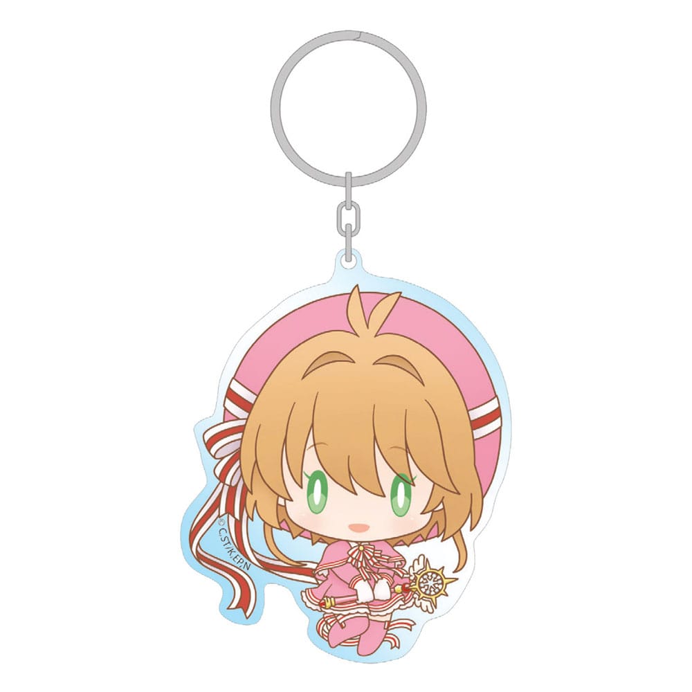 Sakami Merchandise Card Captor Sakura: Clear Card přívěsek Sakura Kinomoto 8 cm