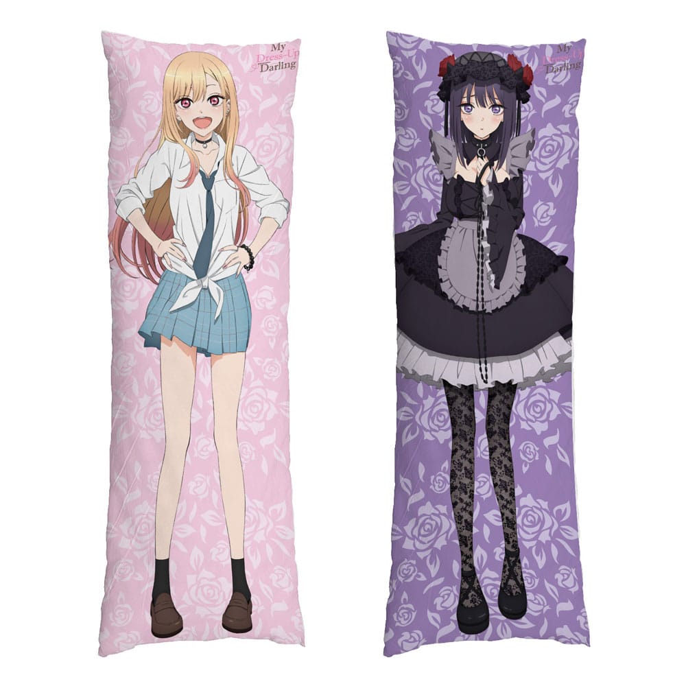 Sakami Merchandise My Dress-Up Darling Dakimakura Cover Marin Kitagawa