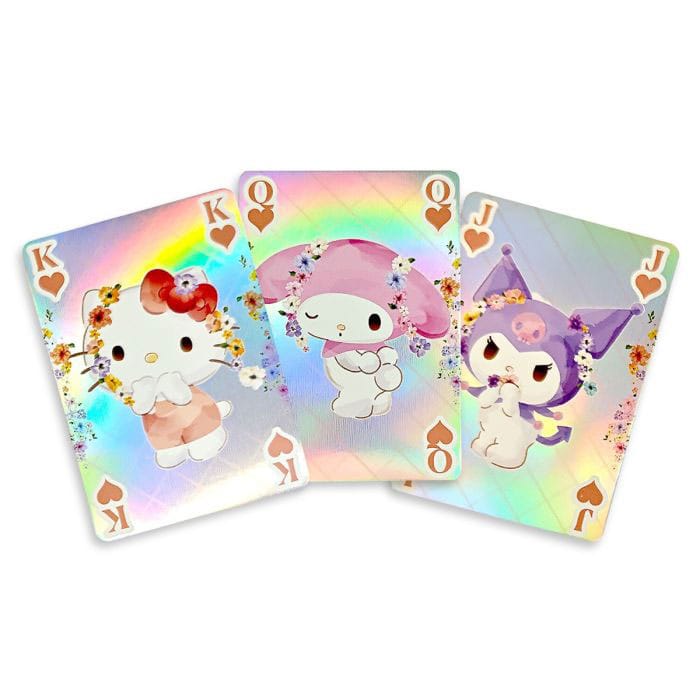Sakami Merchandise Sanrio herní karty Hello Kitty & Friends Holographic