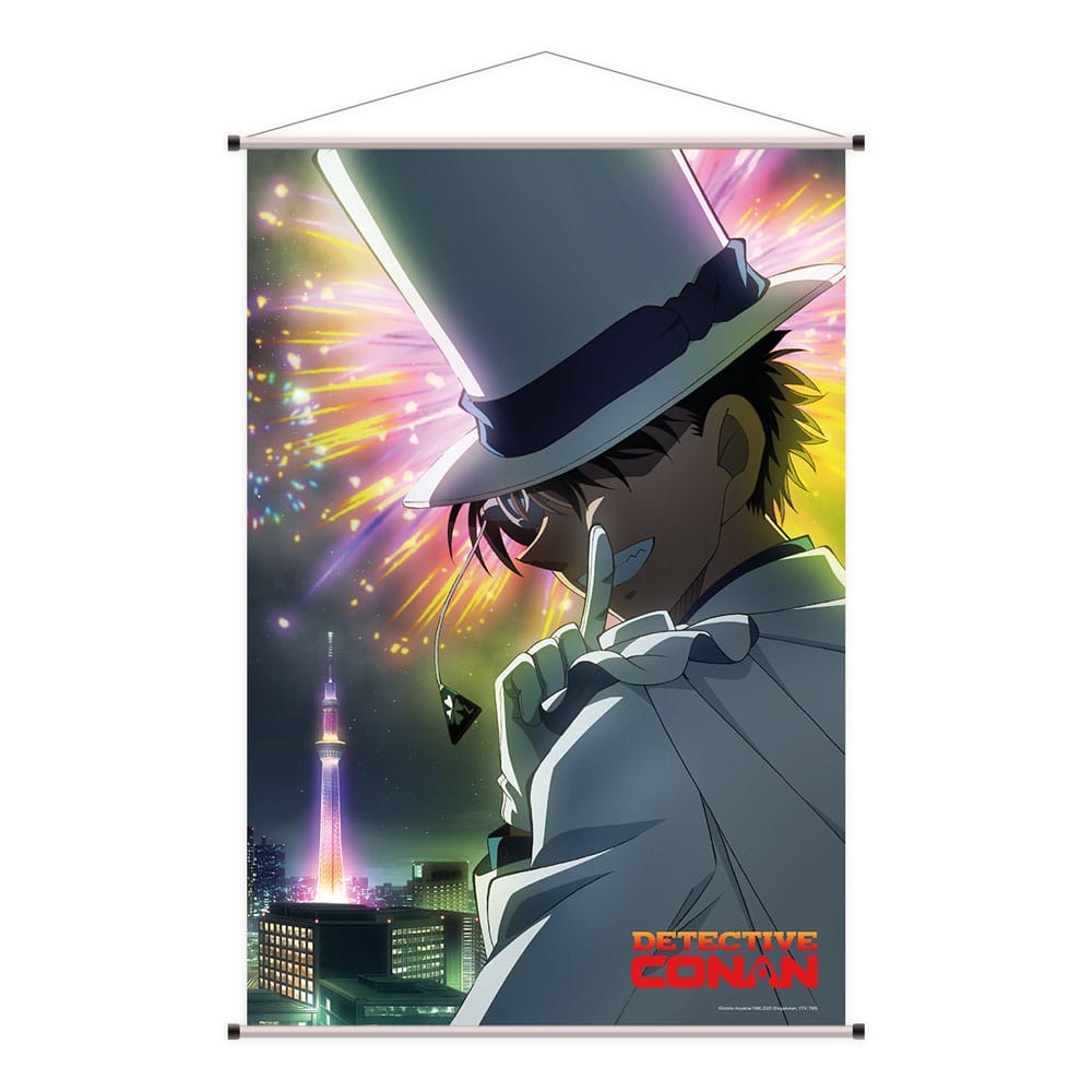 Sakami Merchandise Detective Conan Wallscroll Kaito Kid 60 x 90 cm