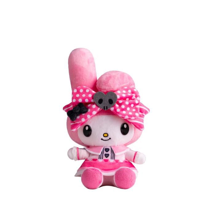 Sakami Merchandise Sanrio plyšák My Melody Pink Black Party Anniversary Edition 22 cm