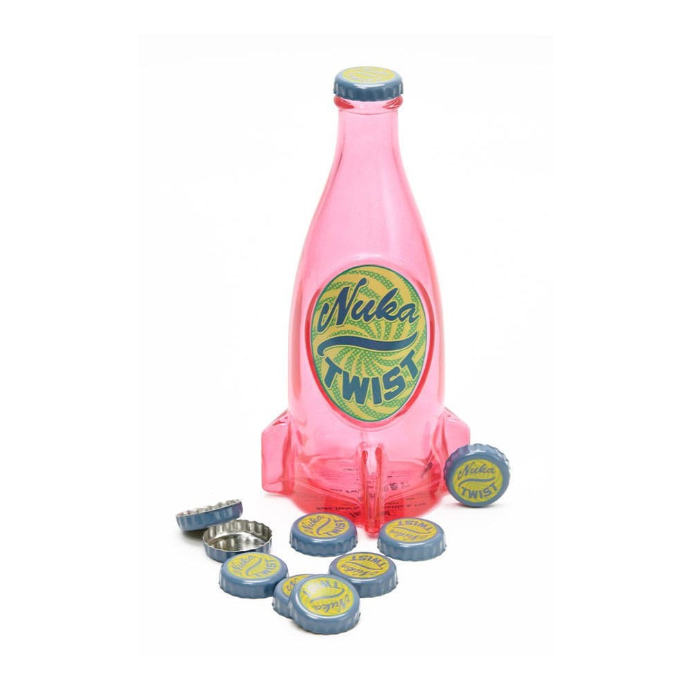 DEVplus Fallout Bottle Series Replica Glass Bottle & Cap Nuka Twist