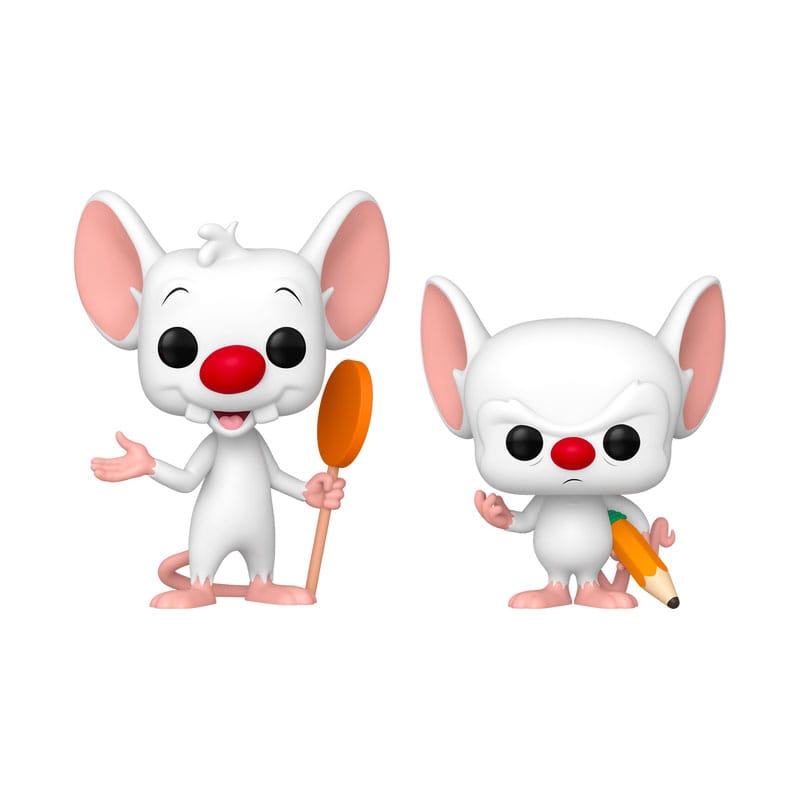 Funko Animaniacs POP! vinylové figurky 2-Pack Pinky & The Brain 9 cm