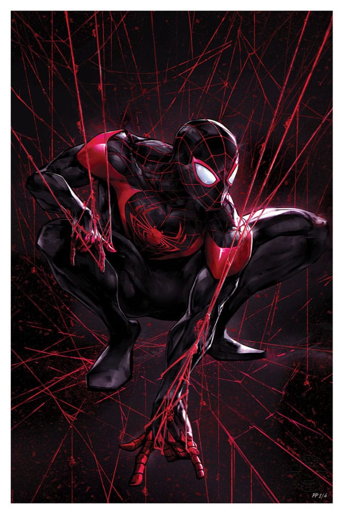 Sideshow Collectibles Marvel Art Print Spider-Man Miles Morales 61 x 41 cm - unframed