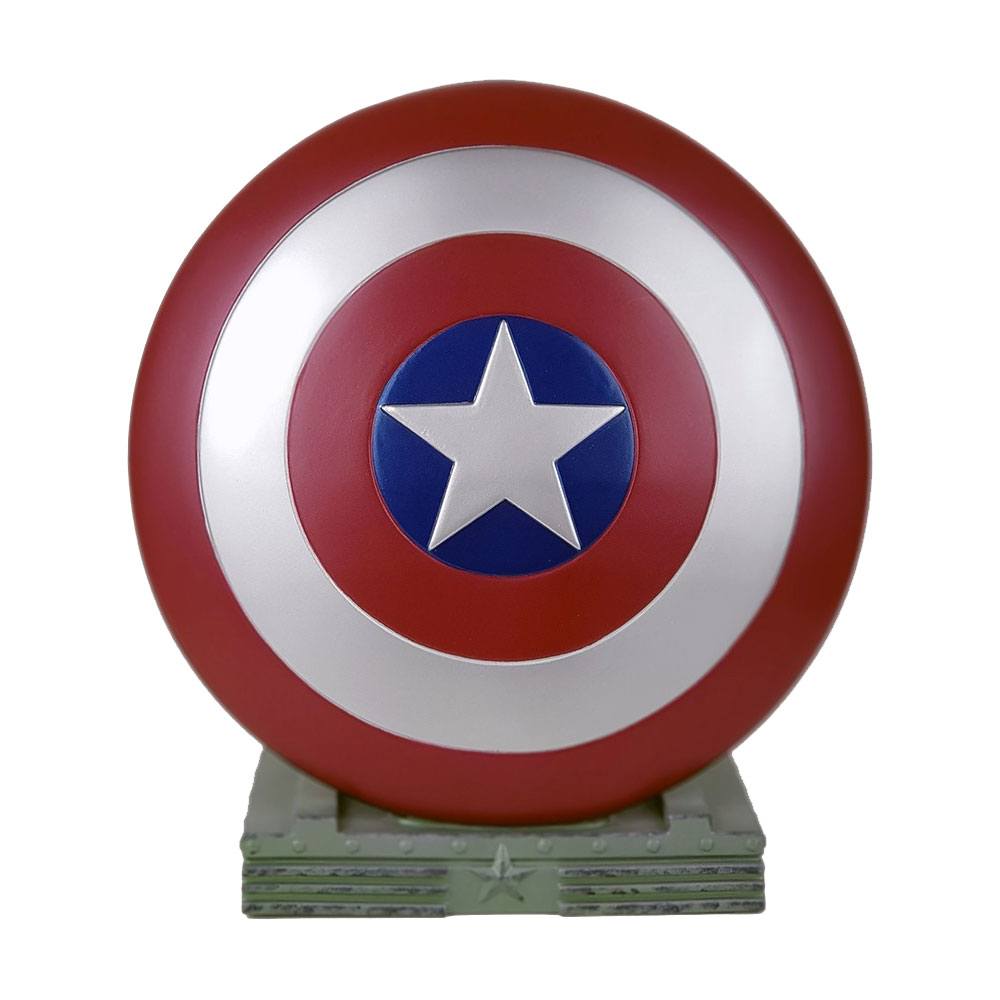 Semic Marvel Coin Bank Captain America Shield 25 cm