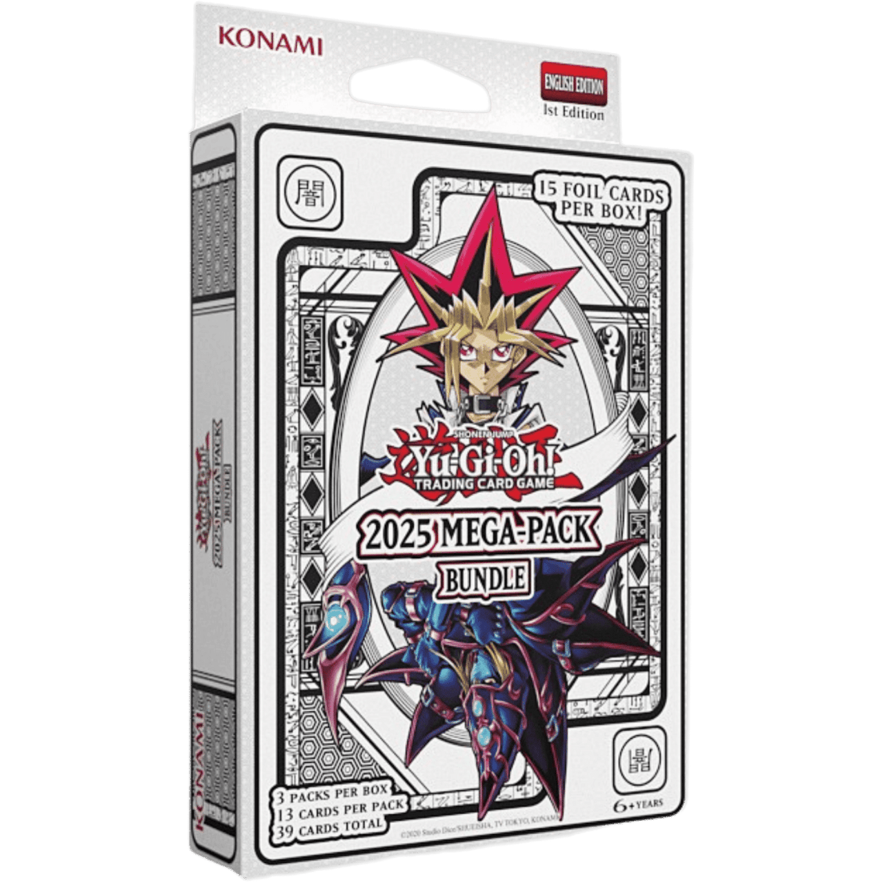 Konami Yu-Gi-Oh! 2025 Mega Pack Bundle - EN