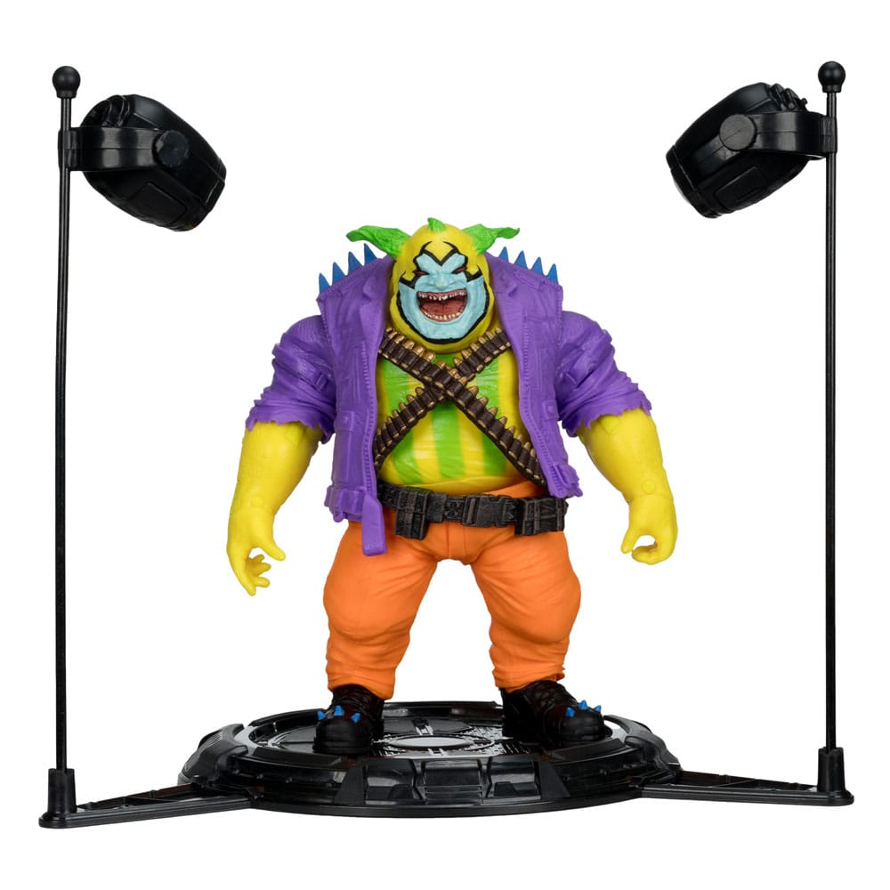 McFarlane Toys Spawn akční figurka The Clown (Black Light Edition) (Gold Label) 30 cm