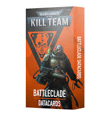 Games Workshop Warhammer 40,000 - doplněk - Kill Team: Battleclade Datacards (EN)