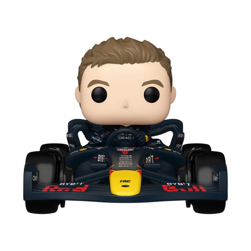 Funko Formula 1 POP! Rides Super Deluxe vinylová figurka RB- Verstappen w/RB20 15 cm