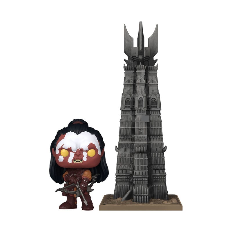 Funko Lord of the Rings POP! Town Vinylová figurka Lurtz w/Tower 9 cm