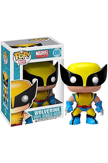 Funko Marvel Comics POP! Vinyl Bobble-Head Wolverine 10 cm