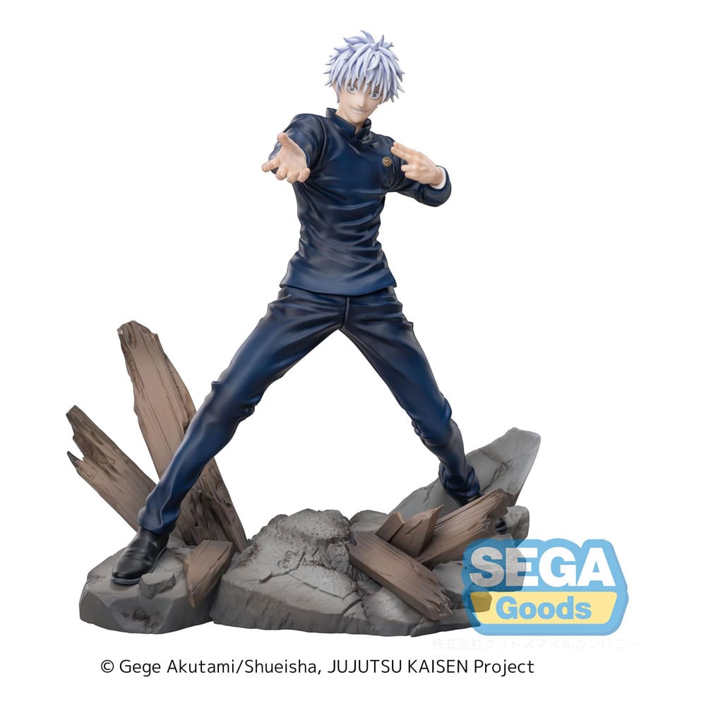 Sega Jujutsu Kaisen Hidden Inventory/Premature Death Luminasta PVC Statue Satoru Gojo Fierce Battle 18 cm