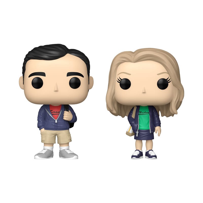 Funko The Office POP! vinylové figurky 2-Pack Michael & Holly 9 cm