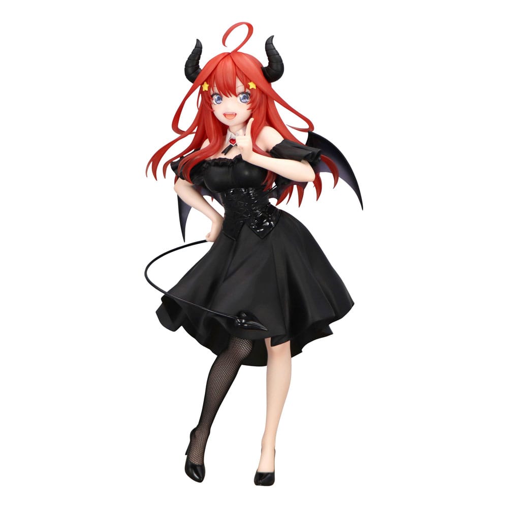 Furyu The Quintessential Quintuplets Specials 2 BiCute Dark PVC soška Nakano Itsuki 25 cm