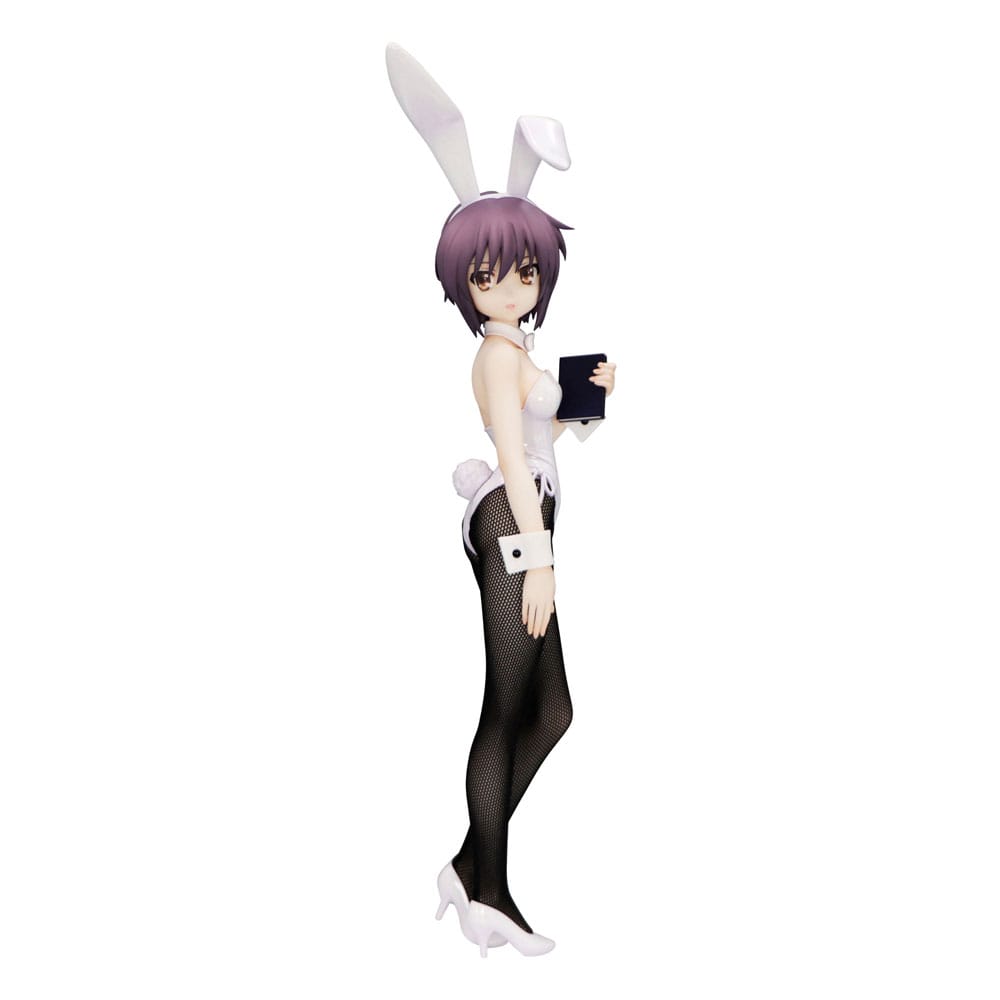 Furyu The Melancholy of Haruhi Suzumiya BiCute Bunnies PVC soška Yuki Nagato 27 cm