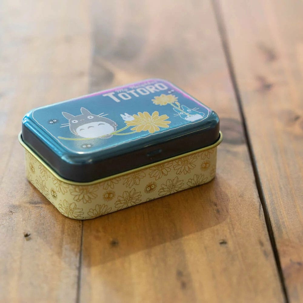 Benelic My Neighbor Totoro plechový box Totoro flower