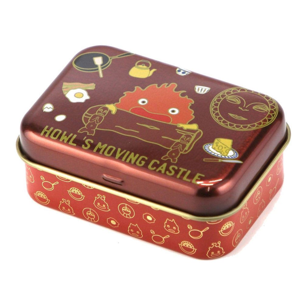 Benelic Howl´s Moving Castle plechový box Calcifer