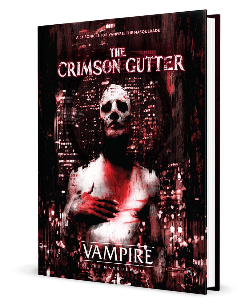 Renegade Vampire: The Masquerade 5th Edition RPG book The Crimson Gutter Chronicle Book - EN