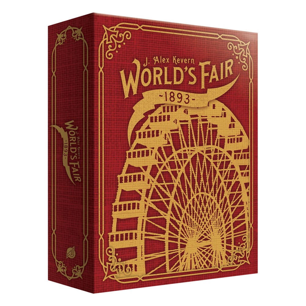 Renegade Original Game World's Fair 1893 - EN