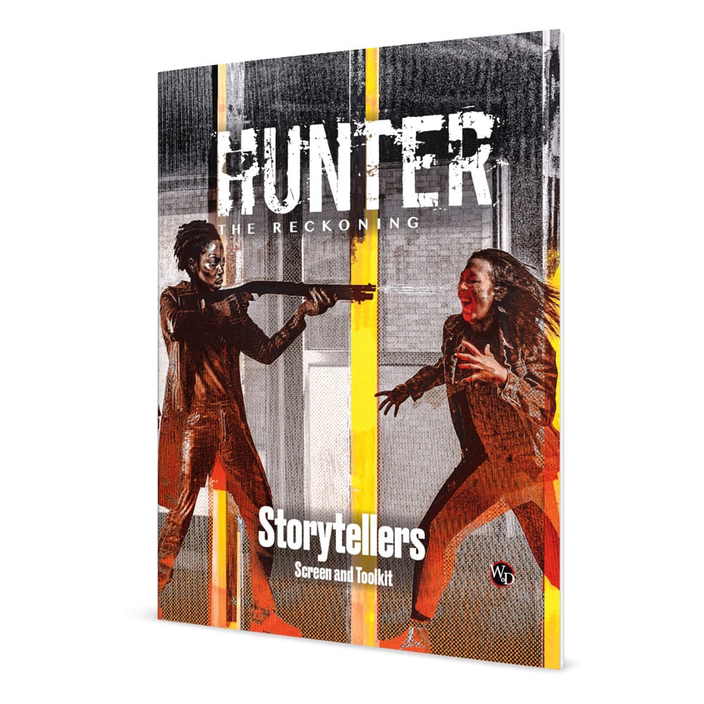 Renegade Hunter: The Reckoning 5th Edition RPG Storyteller's Screen Kit - EN