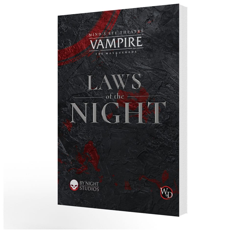 Renegade Vampire: The Masquerade 5th Edition RPG book Laws of the Night Standard - EN