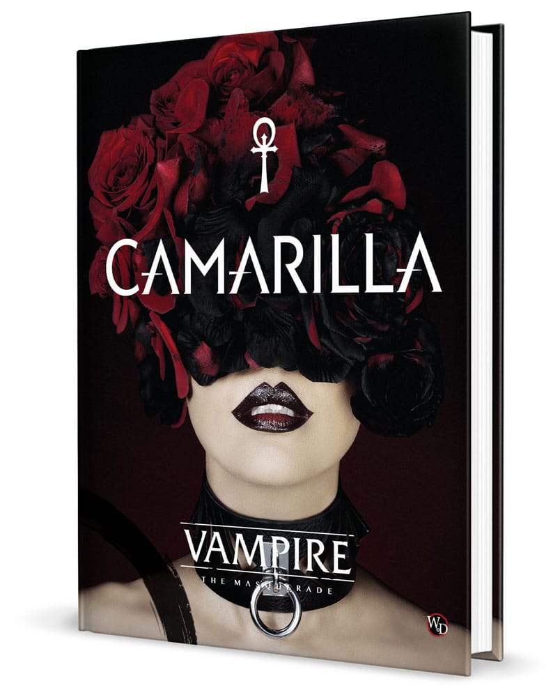 Renegade Vampire: The Masquerade 5th Edition RPG book Camarilla Sourcebook - EN
