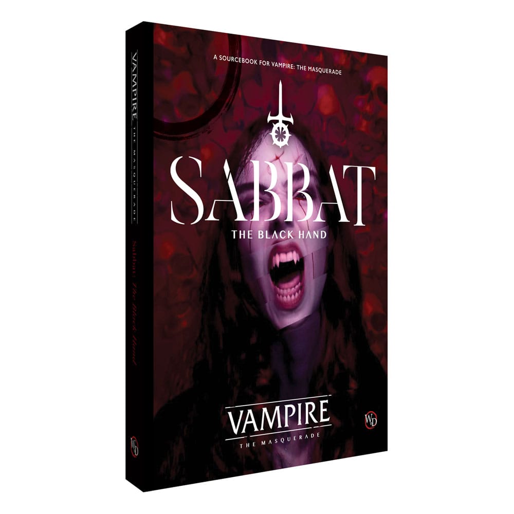 Renegade Vampire: The Masquerade 5th Edition RPG book Sabbat: The Black Hand Sourcebook - EN