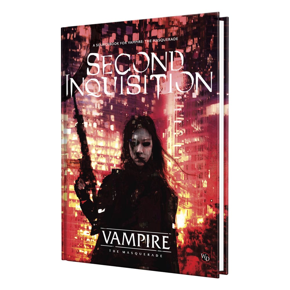 Renegade Vampire: The Masquerade 5th Edition RPG book Second Inquisition - EN