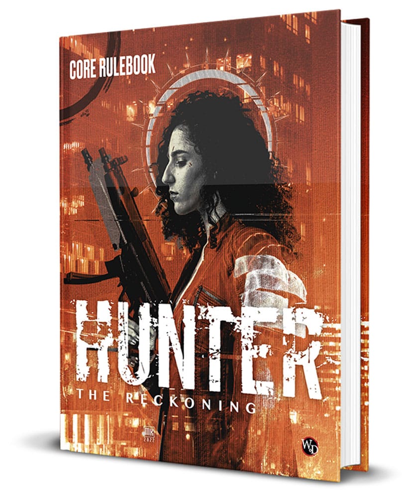 Renegade Hunter: The Reckoning 5th Edition RPG book Game Core Rulebook - EN