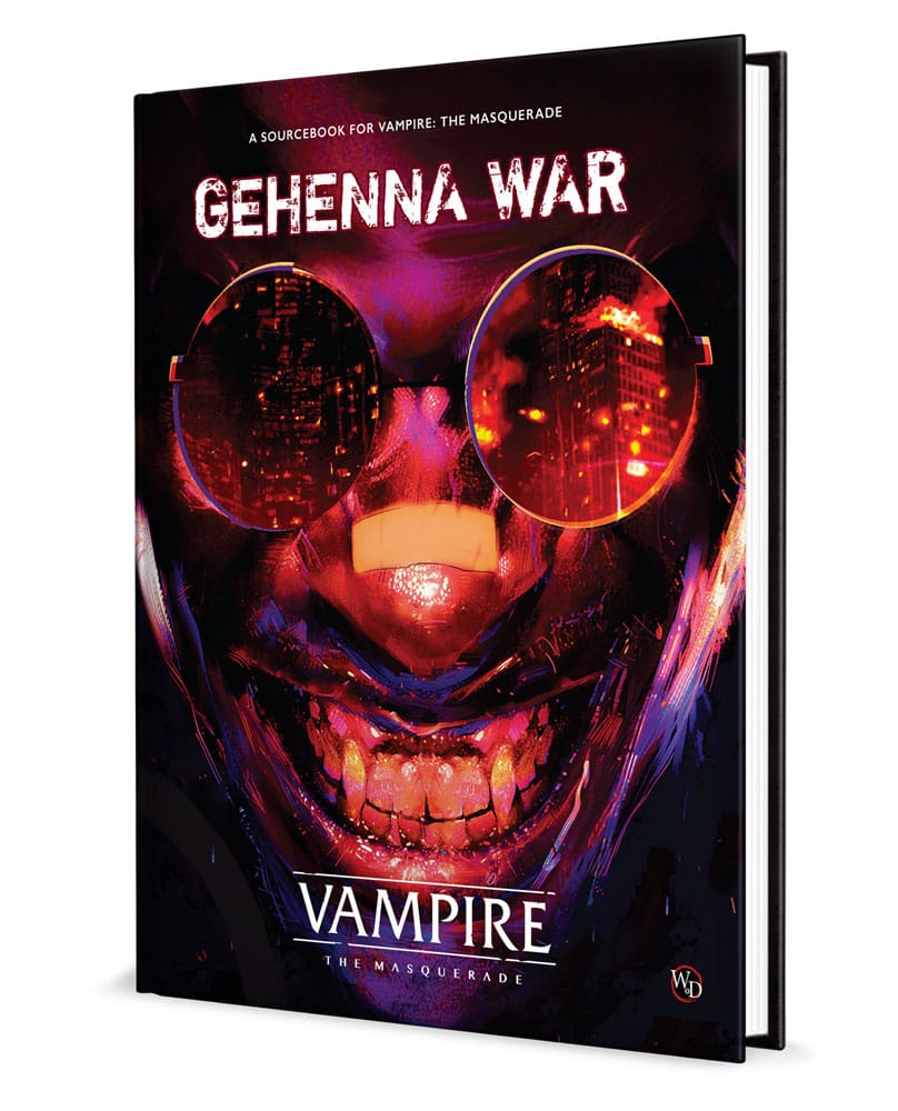Renegade Vampire: The Masquerade 5th Edition RPG book Gehenna War Sourcebook - EN