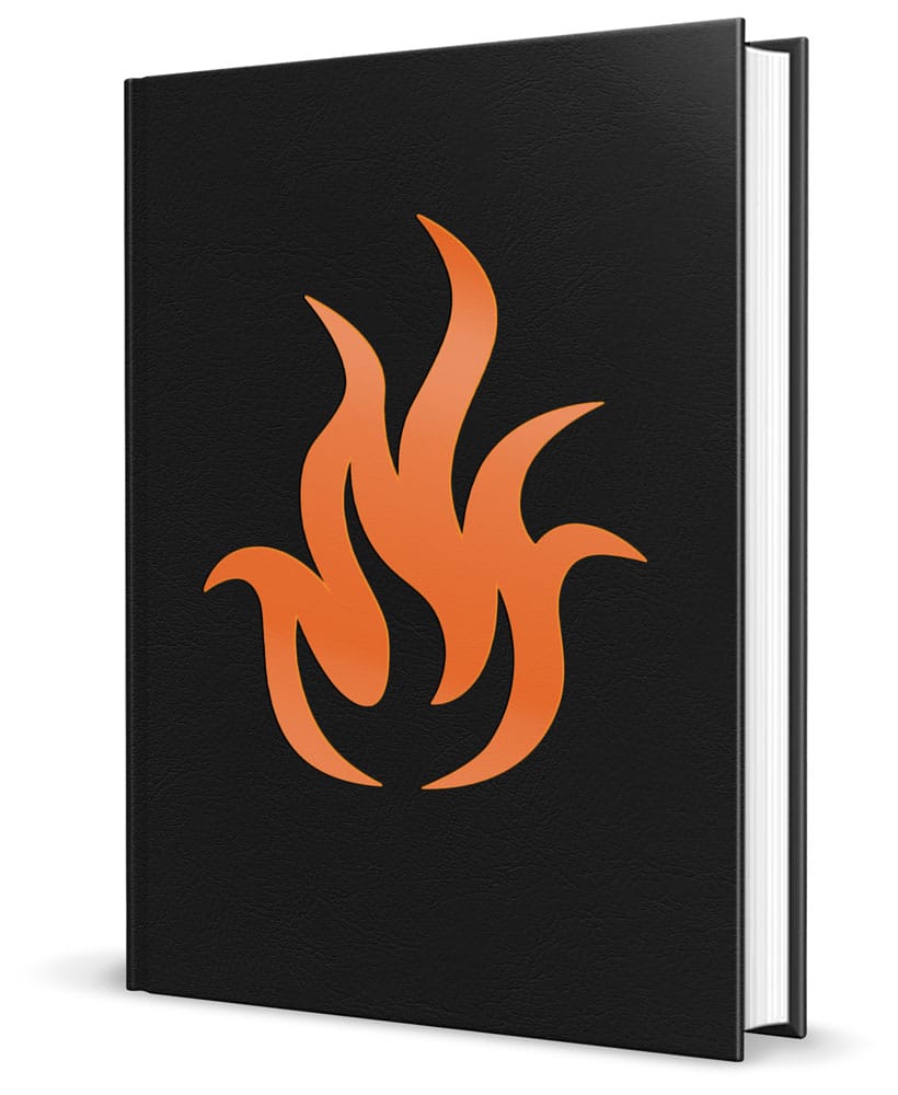 Renegade Hunter: The Reckoning 5th Edition RPG Journal Expanded Character Sheet Journal - EN